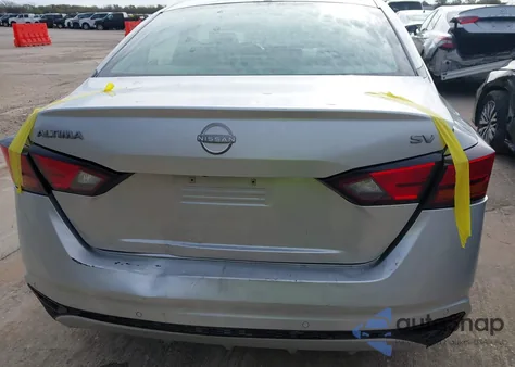 2024 Nissan Altima Sv Fwd из США, поврежденный, VIN 1N4BL4DV3RN340164